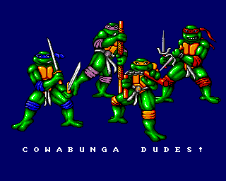 Teenage Mutant Ninja Turtles screenshot 3 for Wii